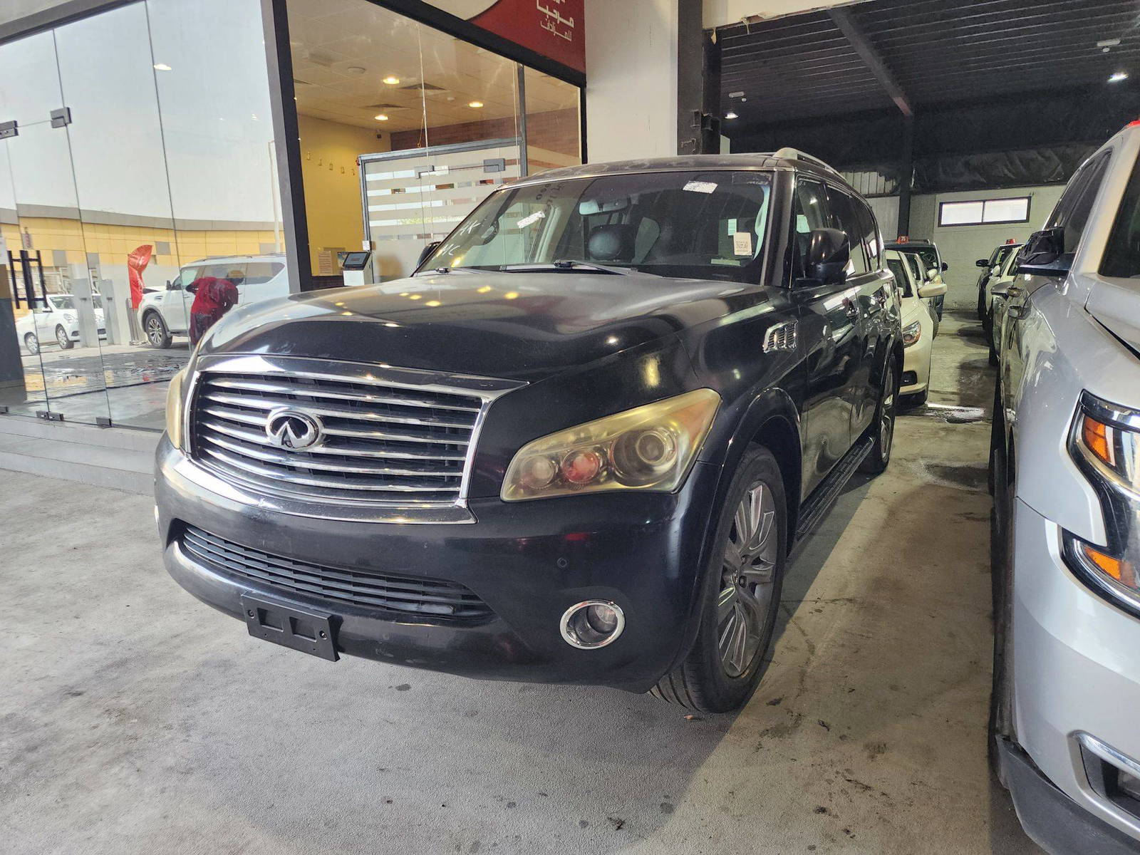 INFINITI QX56 2011 - Marhaba Auction Used Cars - Image 4