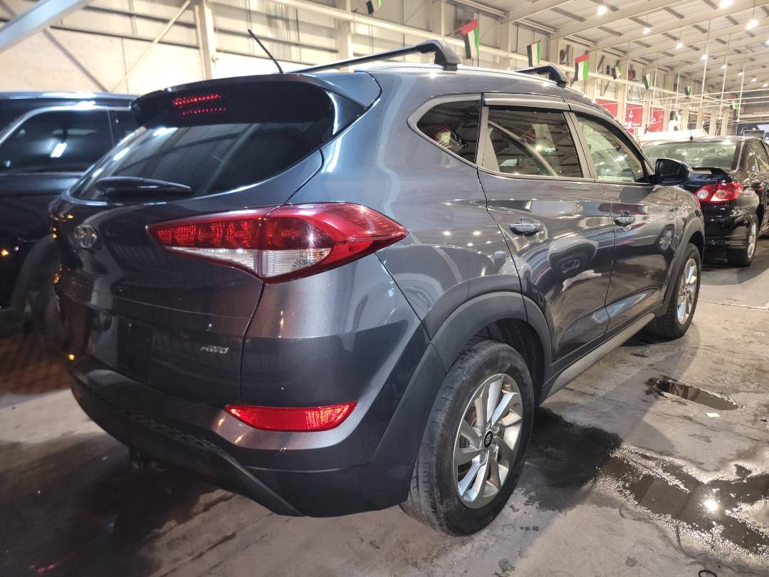 2017 HYUNDAI TUCSON — 131067 Miles — Lot HU385221 - Marhaba Auctions Used Cars - Image 4