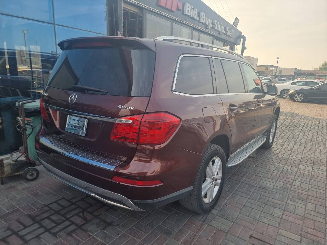 2014 MERCEDES BENZ GL 450 — 167504 Miles — Lot A413075 — Ind. 12 - Marhaba Auctions Used Cars - Image 4