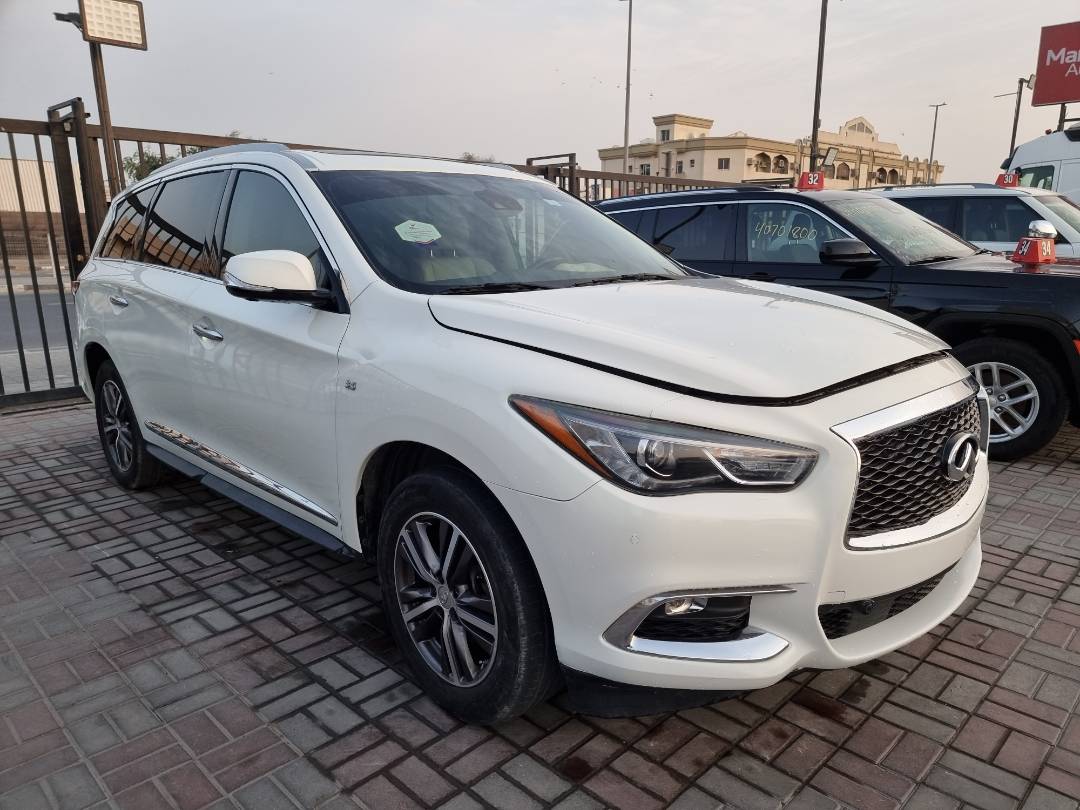 2019 INFINITI QX60 — 119485 Miles — Lot 215487 — Ind. 12 - Marhaba Auctions Used Cars - Image 3