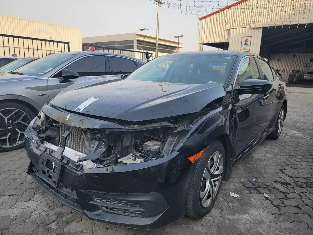2018 HONDA CIVIC — 99027 Miles — Lot JH608241 — Main - Marhaba Auctions Used Cars - Image 5