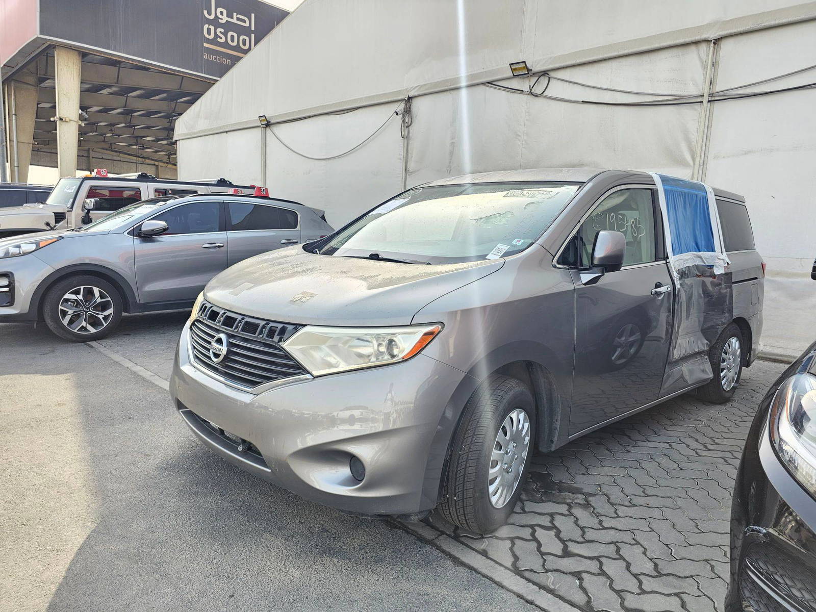 2012 NISSAN QUEST — 195485 Miles — Lot 9031306 — Souq - Marhaba Auctions Used Cars - Image 4