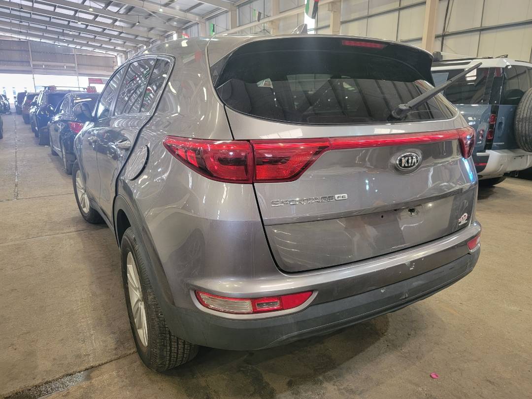 2018 KIA SPORTAGE — 168322 Miles — Lot C5J7453343 — Main - Marhaba Auctions Used Cars - Image 5