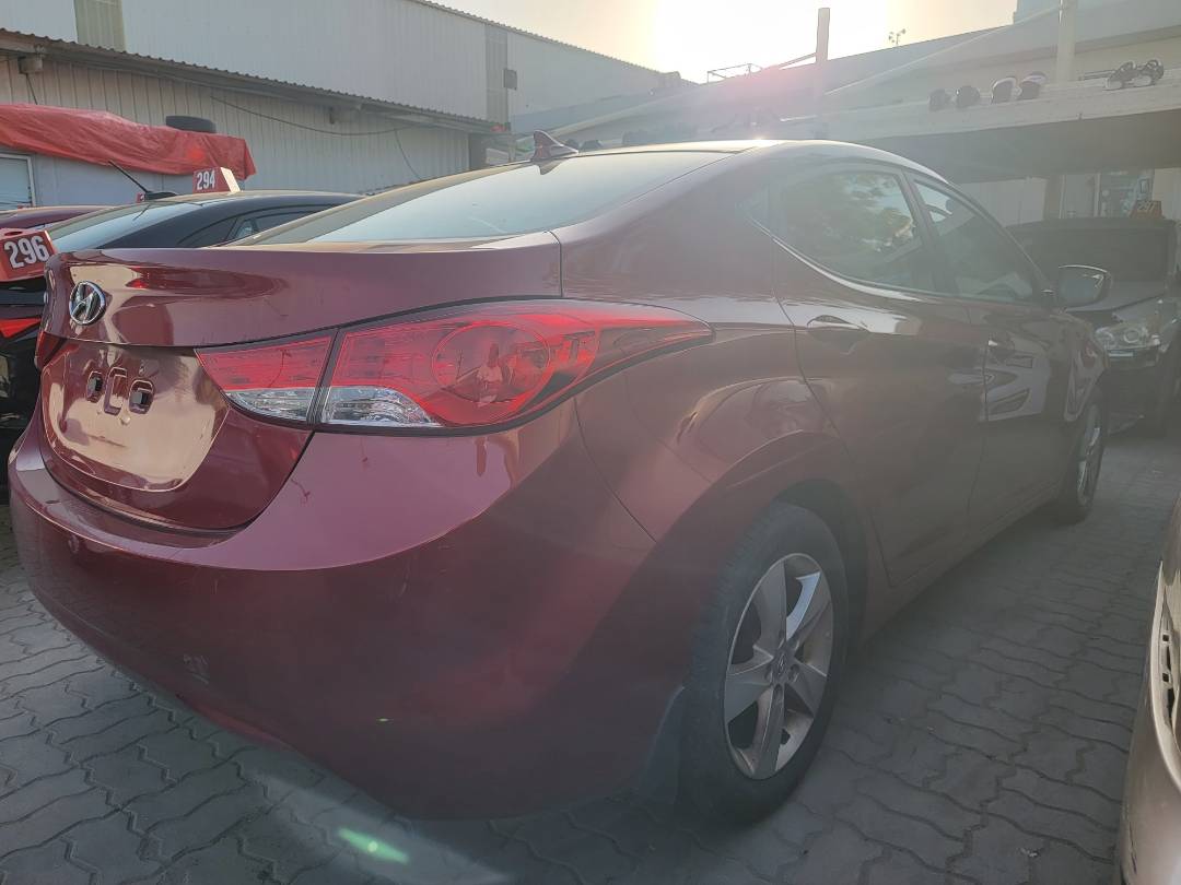 2013 HYUNDAI ELANTRA — 108140 Miles — Lot 38406337 - Marhaba Auctions Used Cars - Image 3