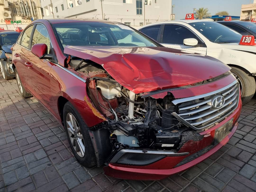 2016 HYUNDAI SONATA — 130818 Miles — Lot 12541748 — Ind. 12 - Marhaba Auctions Used Cars - Image 3
