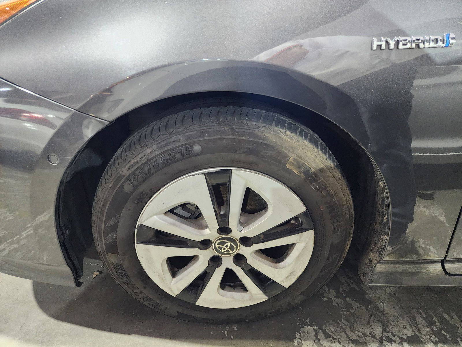 2018 TOYOTA PRIUS — 126071 Miles — Lot 215487 — Al Quoz - Marhaba Auctions Used Cars - Image 12
