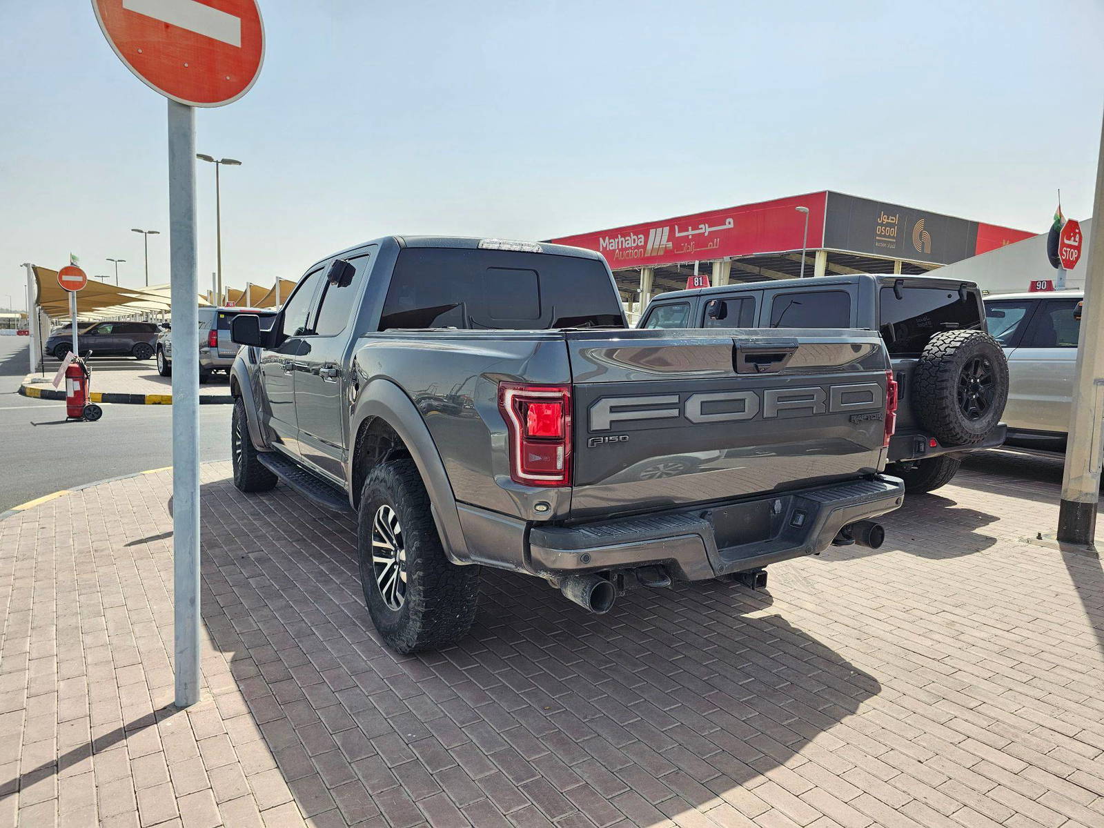 FORD F150 - Raptor 2020 - Marhaba Auction Used Cars - Image 5