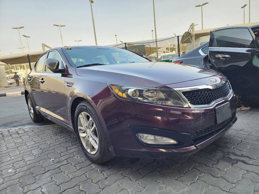 2013 KIA OPTIMA — 187402 Miles — Lot 48571914 — Souq - Marhaba Auctions Used Cars - Image 4