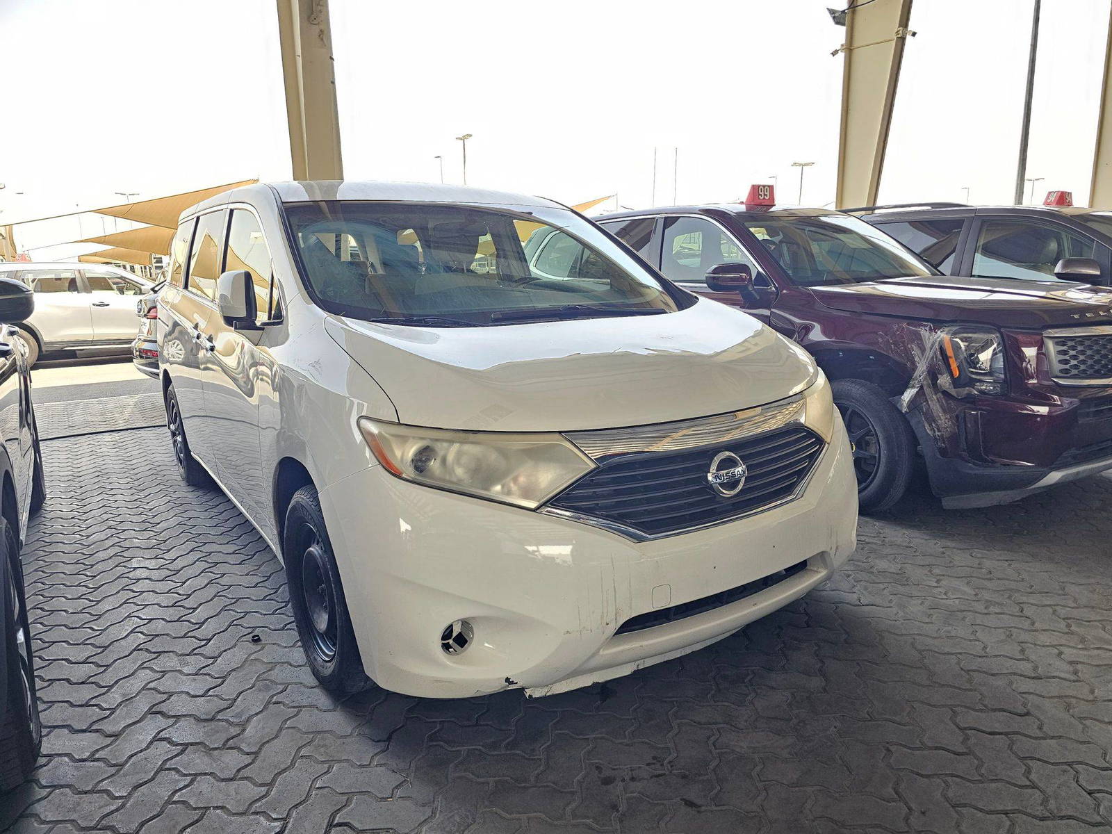 NISSAN QUEST 2011 - Marhaba Auction Used Cars - Image 4
