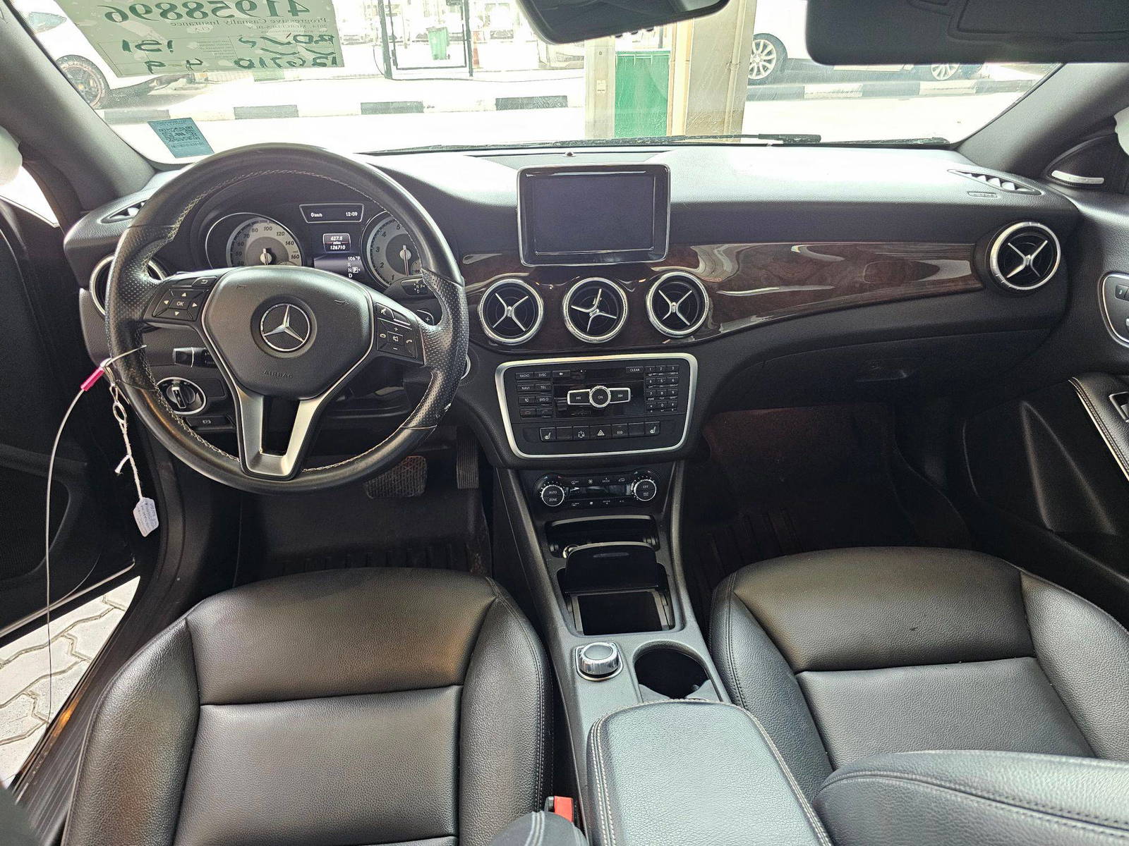 2014 MERCEDES BENZ CLA 250 — 126710 Miles — Lot 41958896 — Souq - Marhaba Auctions Used Cars - Image 7