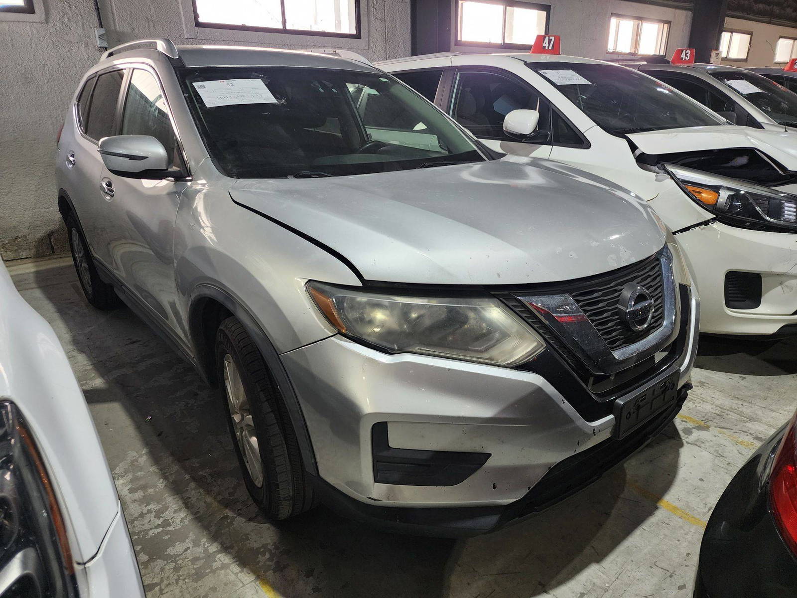 NISSAN ROGUE 2018 - Marhaba Auction Used Cars - Image 3