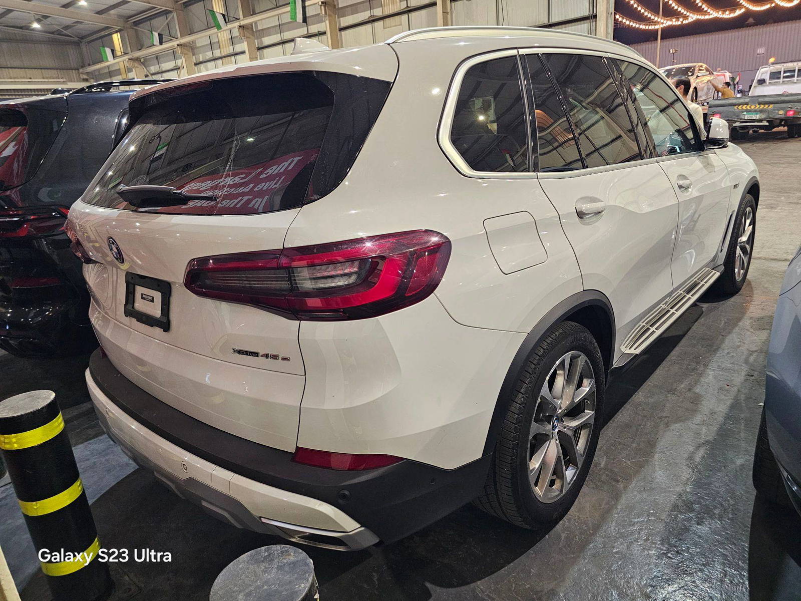 BMW X5 XDRIVE45E 2023 - Marhaba Auction Used Cars - Image 7