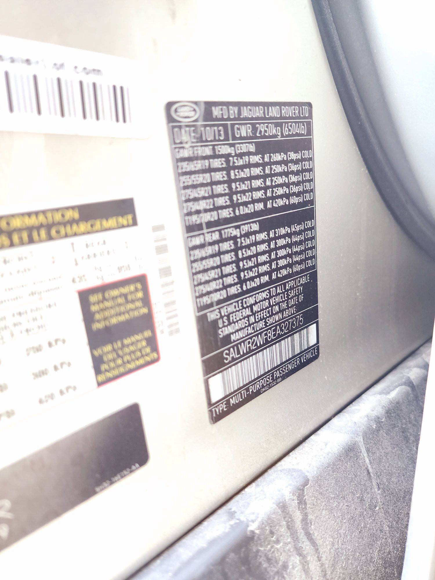 LAND ROVER RANGE ROVER SPORT HSE 2014 - Marhaba Auction Used Cars - Image 10