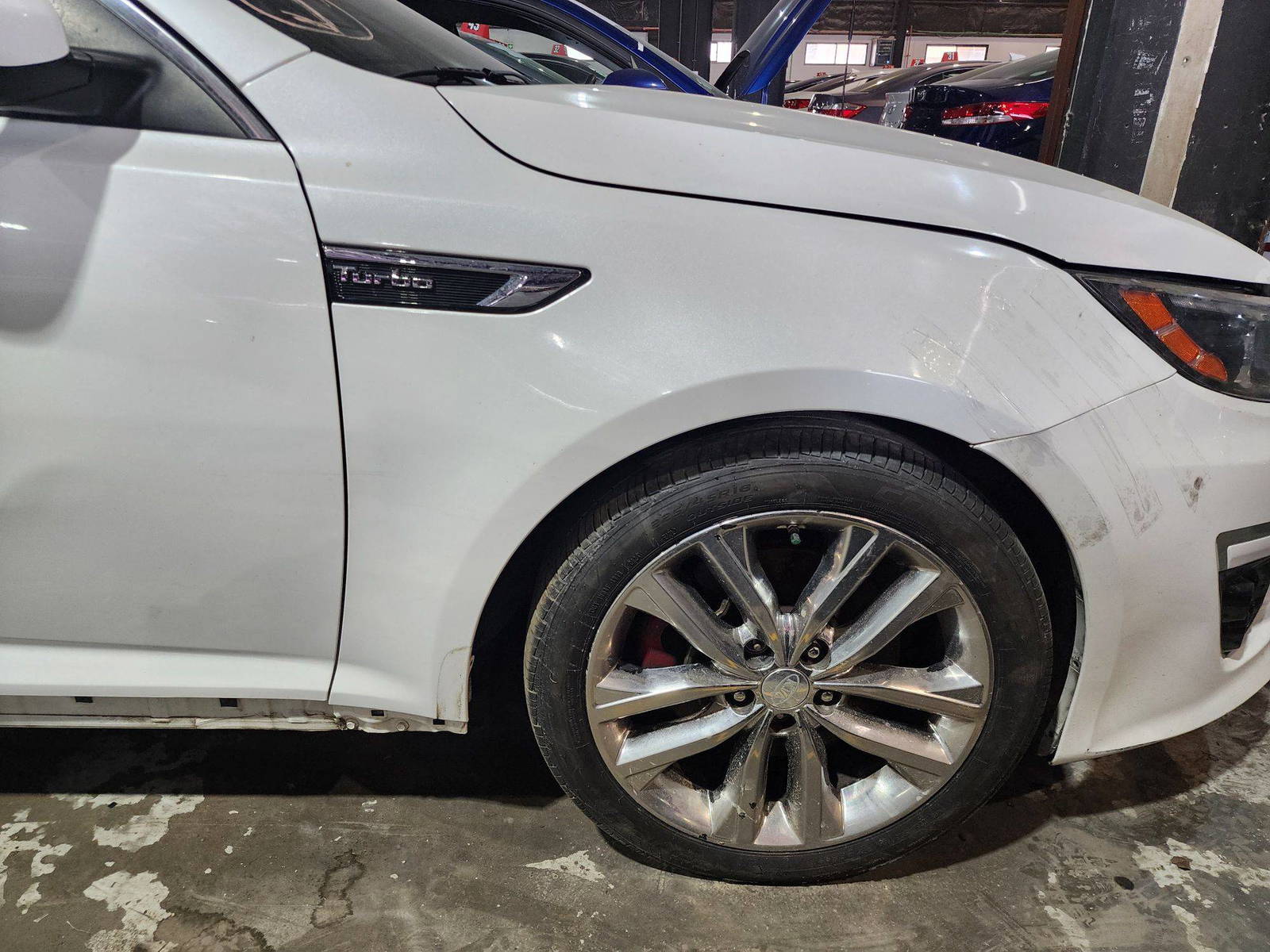 2015 KIA OPTIMA — 220364 Miles — Lot G474096 — Souq - Marhaba Auctions Used Cars - Image 13