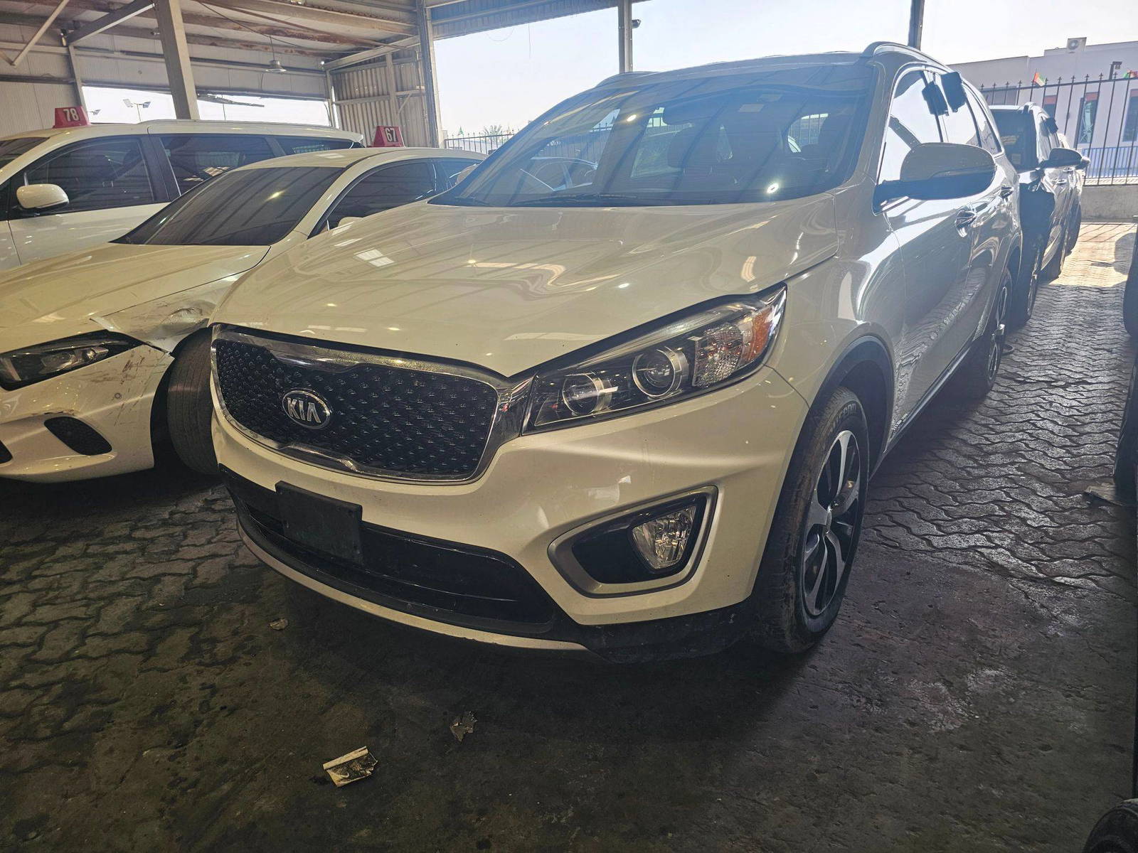 KIA SORENTO 2018 - Marhaba Auction Used Cars - Image 4