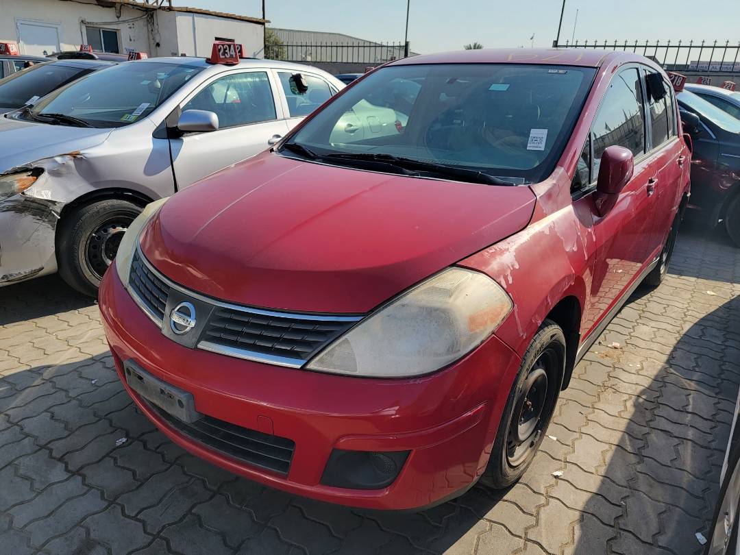 2007 NISSAN VERSA — 175068 Miles — Lot 368714 — Main - Marhaba Auctions Used Cars - Image 3
