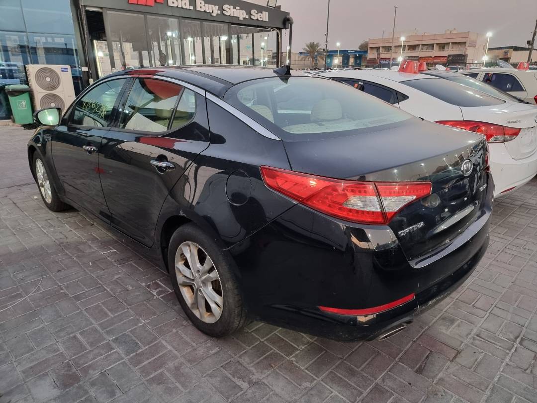 2012 KIA OPTIMA — 160020 Miles — Lot 214578 — Ind. 12 - Marhaba Auctions Used Cars - Image 5