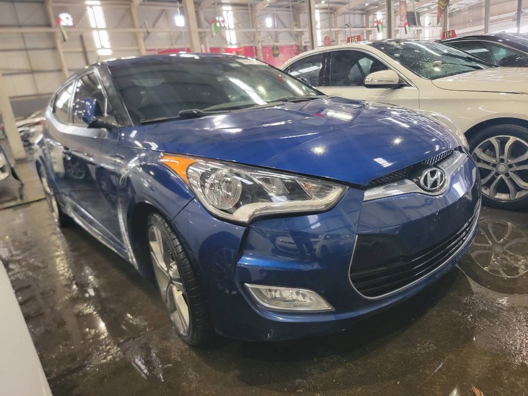 2016 HYUNDAI VELOSTER — 78747 Miles — Lot 64557343 - Marhaba Auctions Used Cars - Image 7