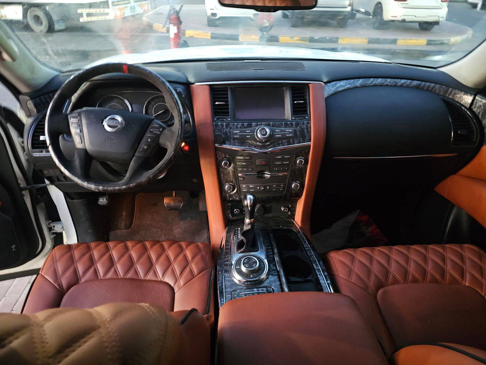 NISSAN PATROL 2016 - Marhaba Auction Used Cars - Image 8