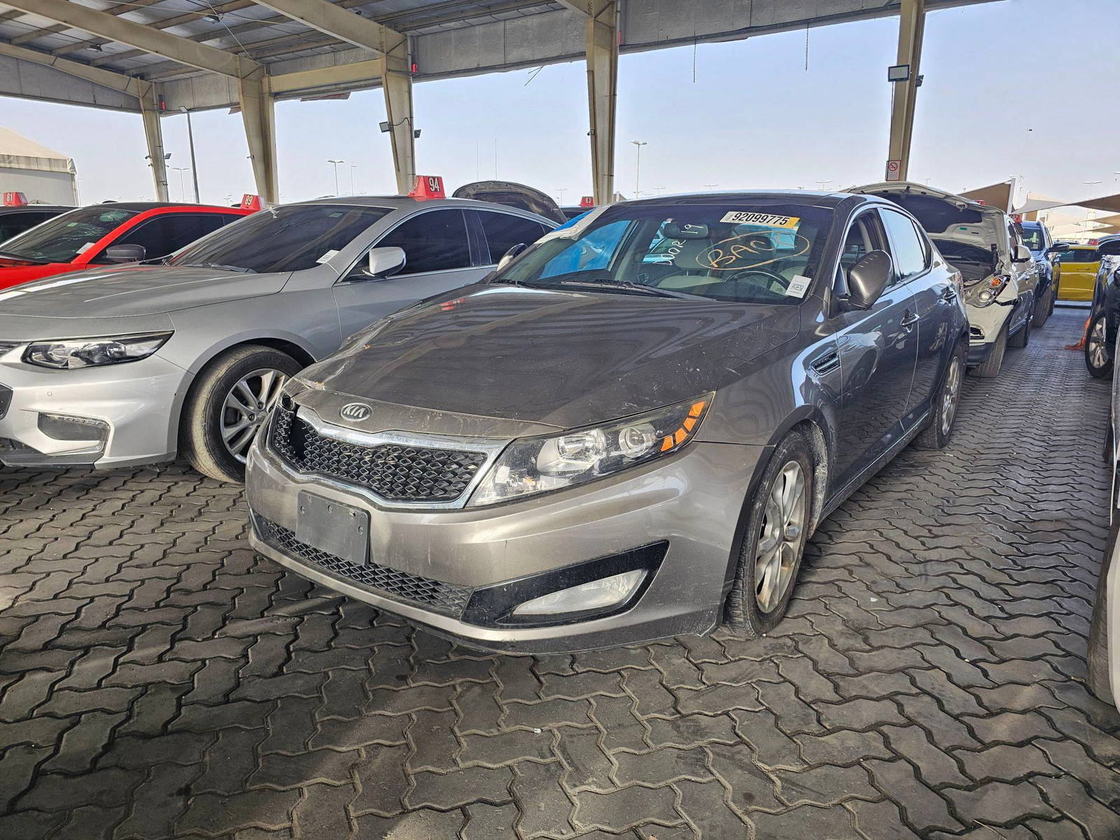 KIA OPTIMA 2013 - Marhaba Auction Used Cars - Image 5