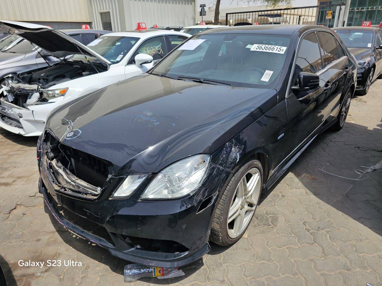 2012 MERCEDES BENZ E 350 — 210541 Miles — Lot CA639830 — Ind. 12 - Marhaba Auctions Used Cars - Image 4