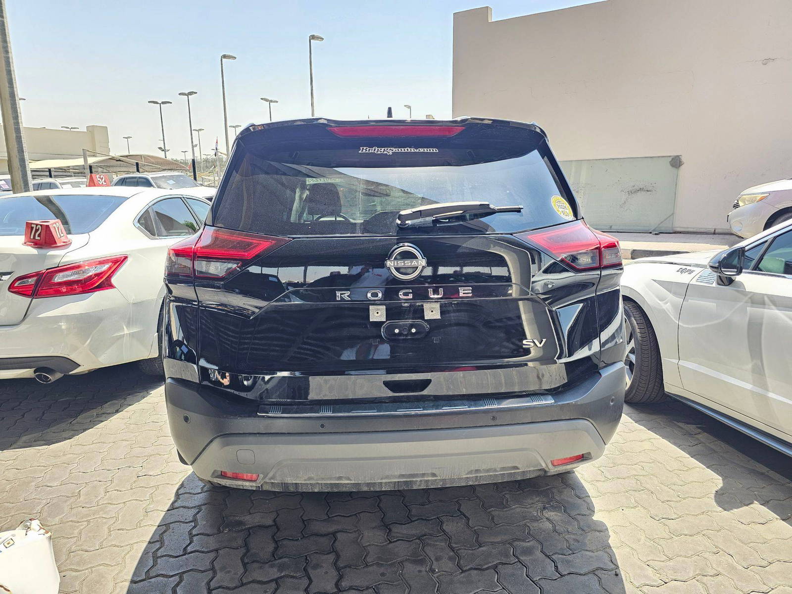 NISSAN ROGUE 2023 - Marhaba Auction Used Cars - Image 3