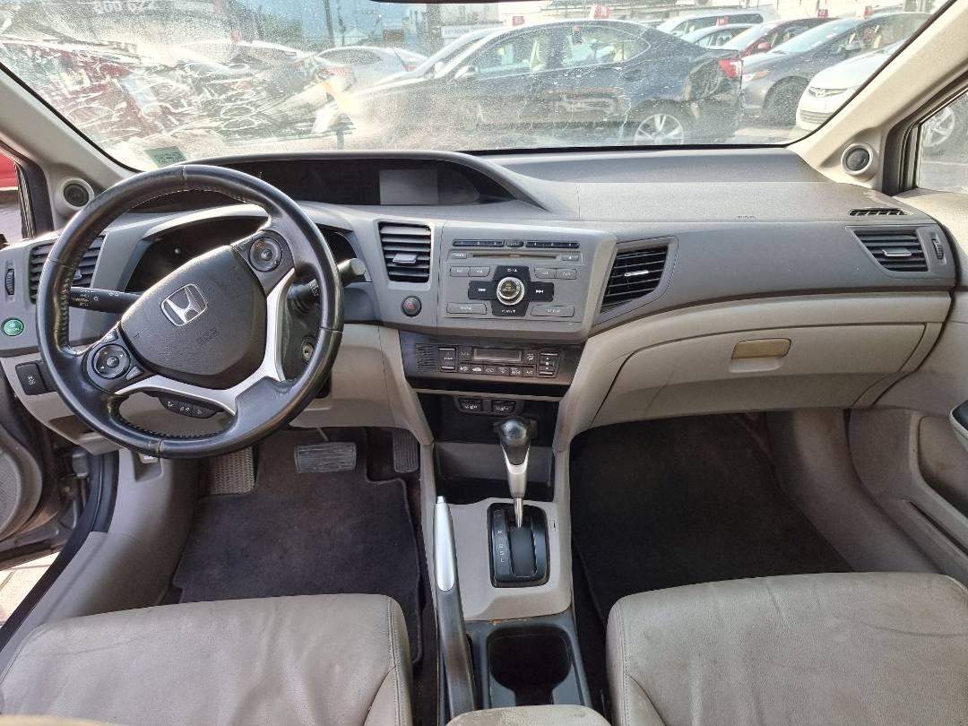 2012 HONDA CIVIC — 215019 Miles — Lot 215478 — Main - Marhaba Auctions Used Cars - Image 8
