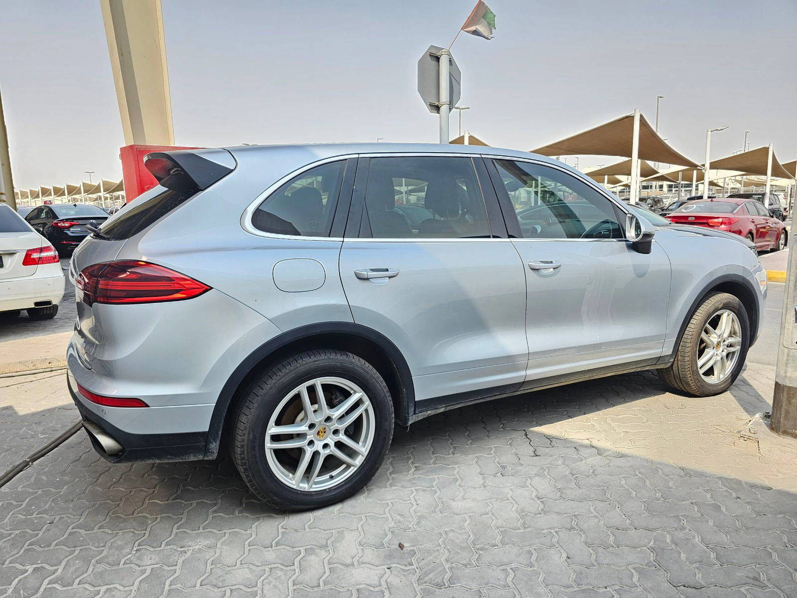 2016 PORSCHE Cayenne — 226197 KM — Lot 51913385 — Ind. 12 - Marhaba Auctions Used Cars - Image 3