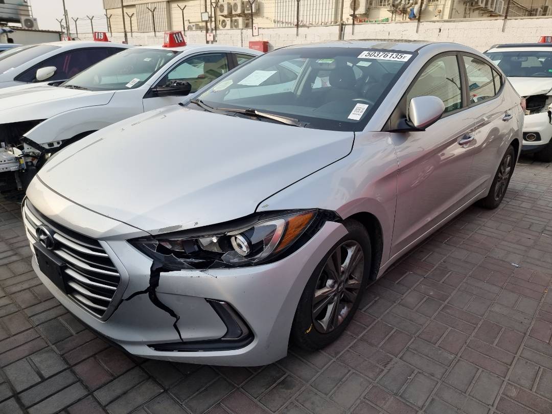 2017 HYUNDAI ELANTRA — 231230 Miles — Lot 214587 — Ind. 12 - Marhaba Auctions Used Cars - Image 3