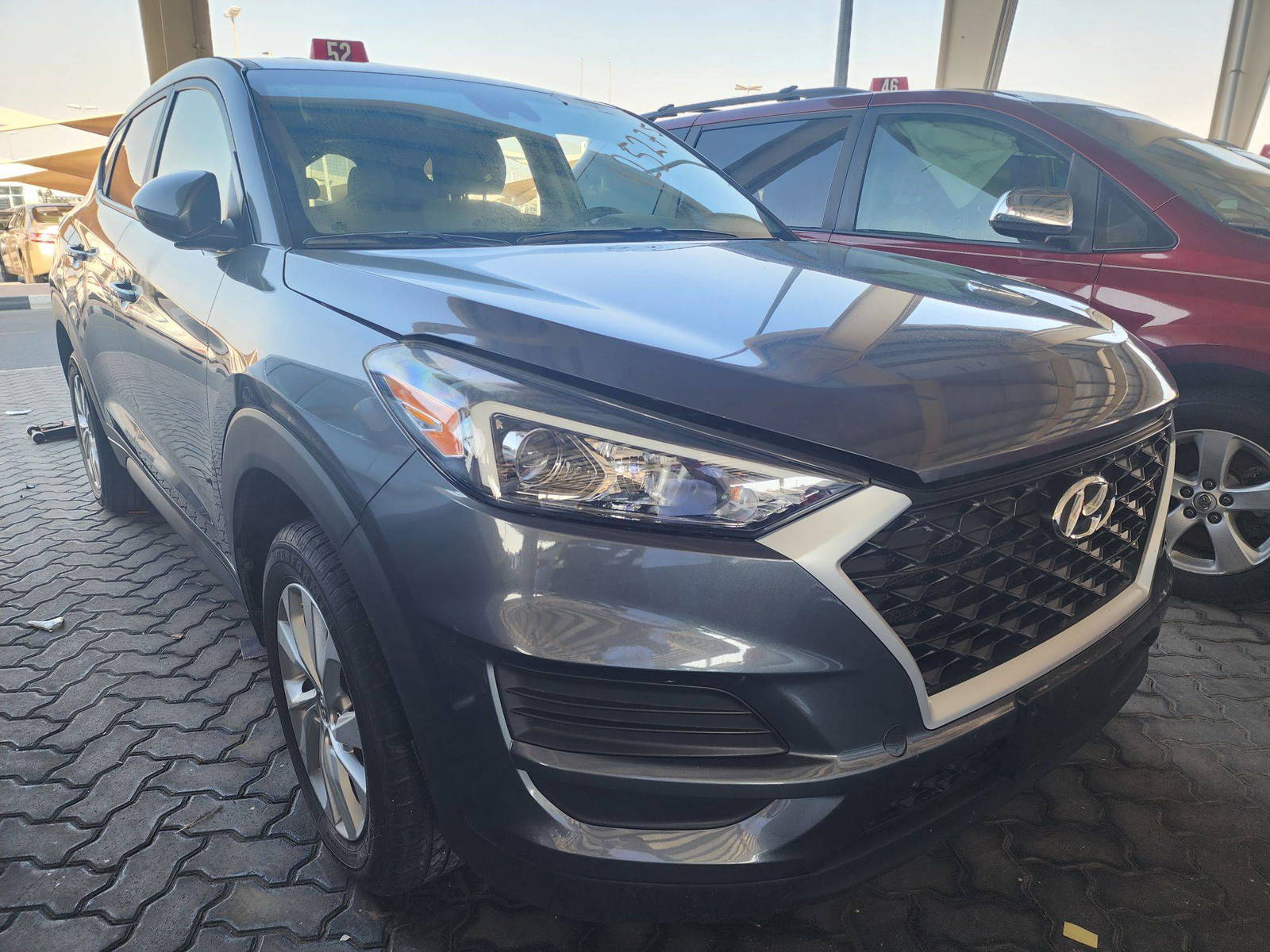 2019 HYUNDAI TUCSON — 63413 Miles — Lot 64085043 - Marhaba Auctions Used Cars - Image 7
