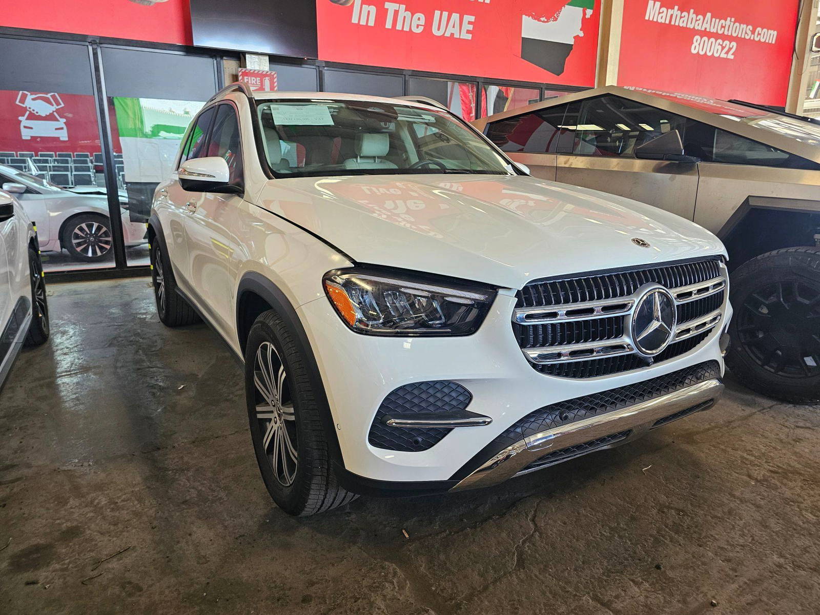 2025 MERCEDES BENZ GLE 350 — 2092 Miles — Lot 9SB285269 — Main - Marhaba Auctions Used Cars - Image 4
