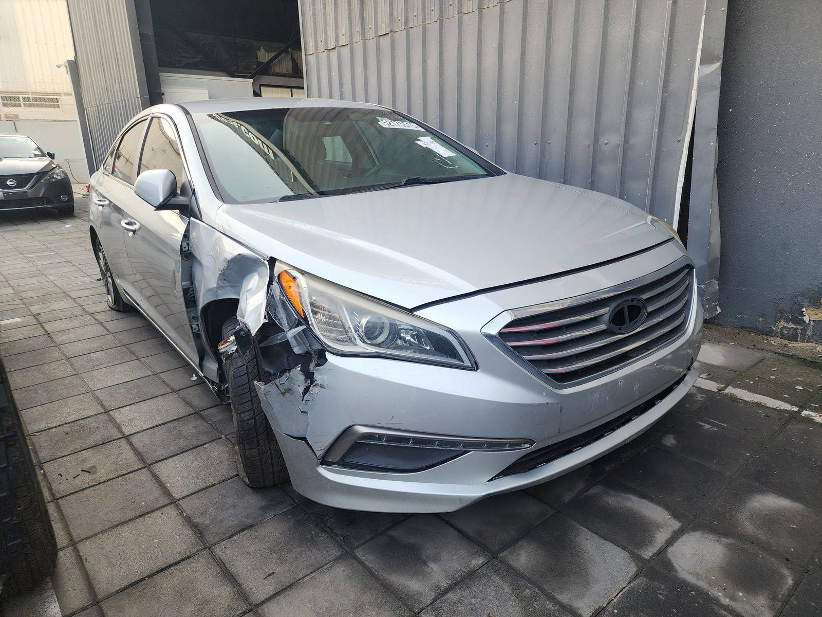 HYUNDAI SONATA 2015 - Marhaba Auction Used Cars - Image 5