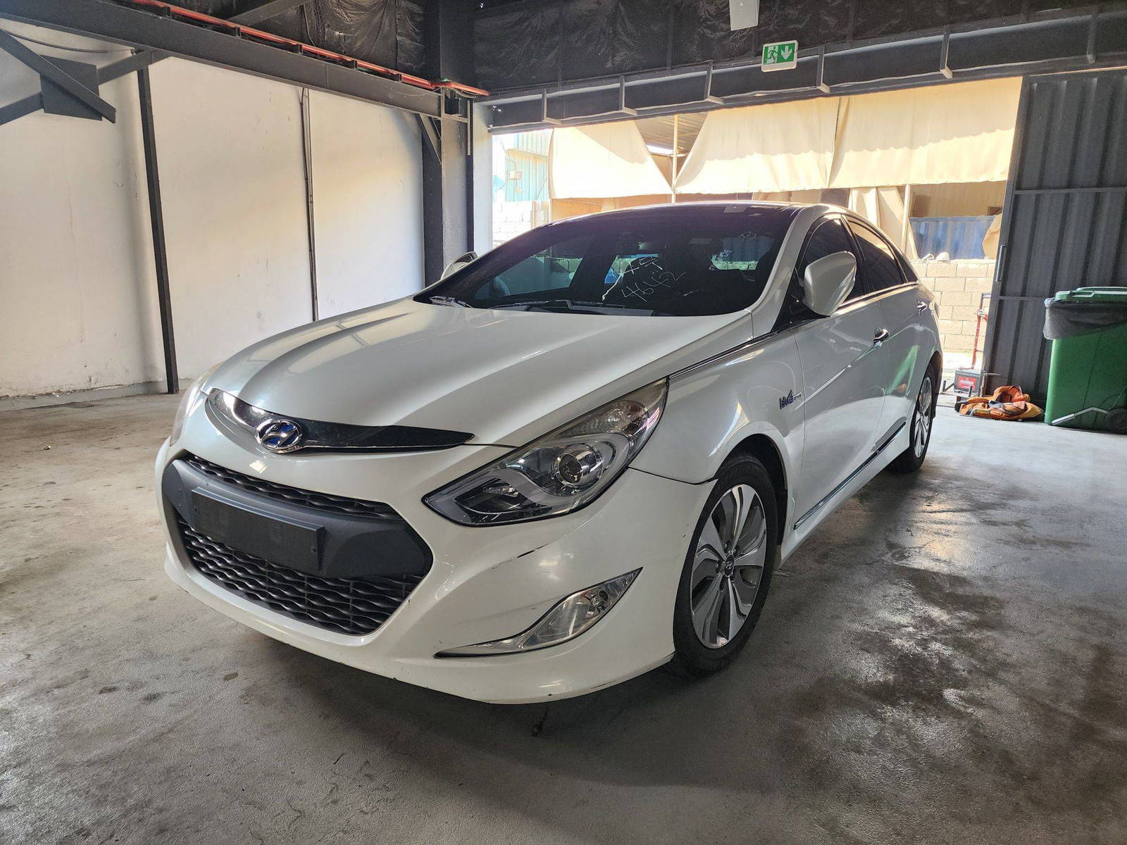 2014 HYUNDAI SONATA — 211084 KM — Lot 081468 — Main - Marhaba Auctions Used Cars - Image 6