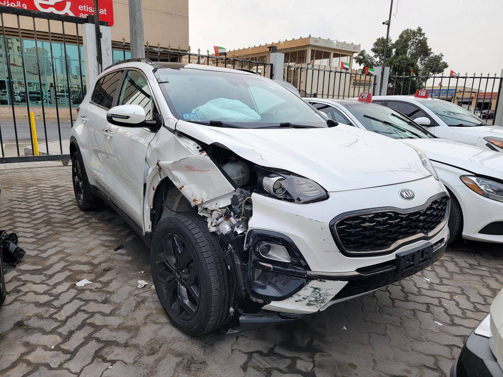 KIA SPORTAGE 2020 - Marhaba Auction Used Cars - Image 4