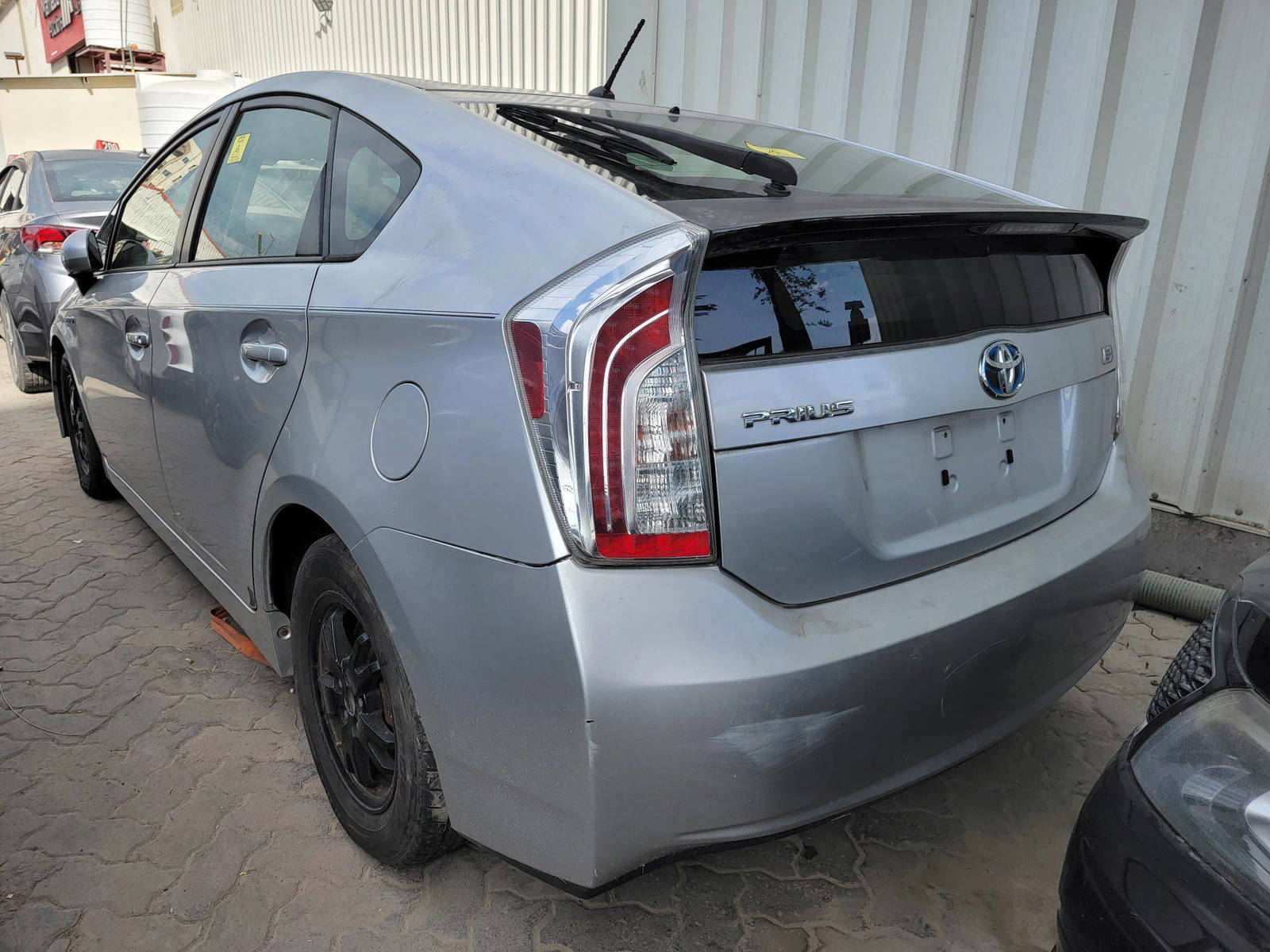 TOYOTA PRIUS 2013 - Marhaba Auction Used Cars - Image 4