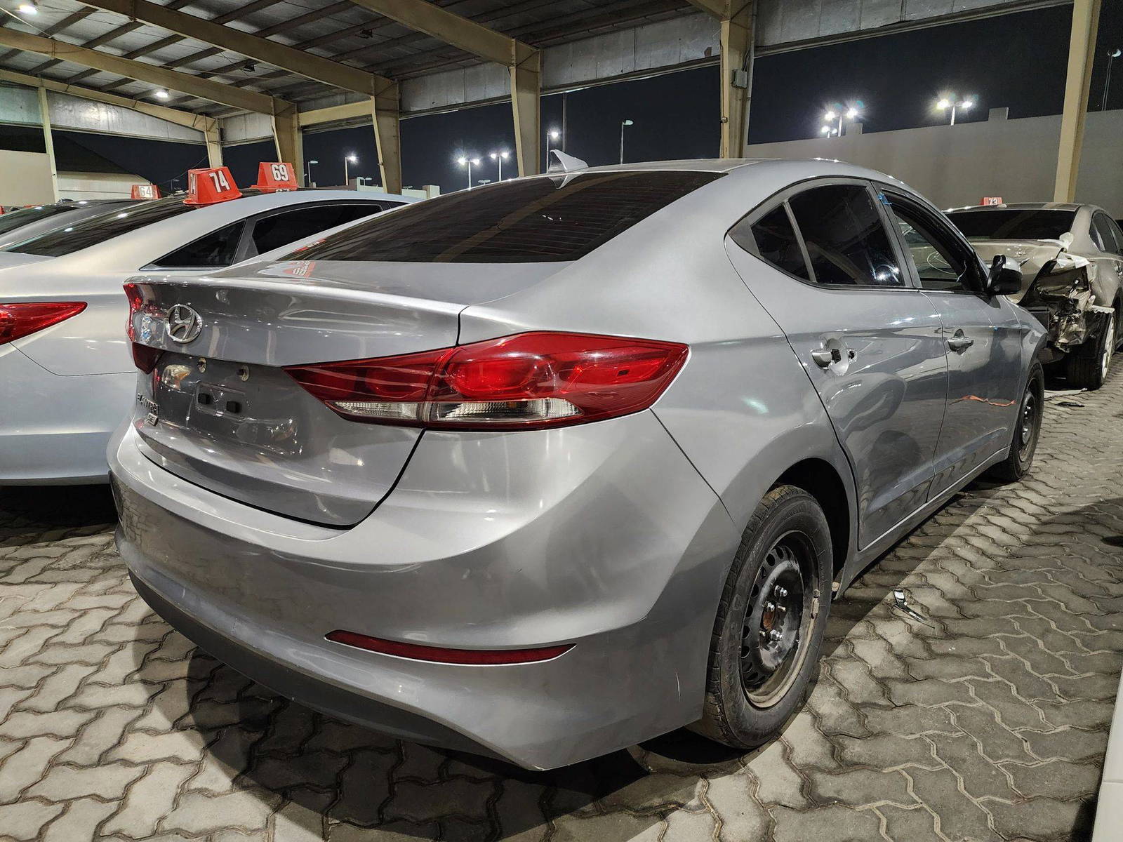 2017 HYUNDAI ELANTRA — 178527 Miles — Lot 52468324 — Souq - Marhaba Auctions Used Cars - Image 3