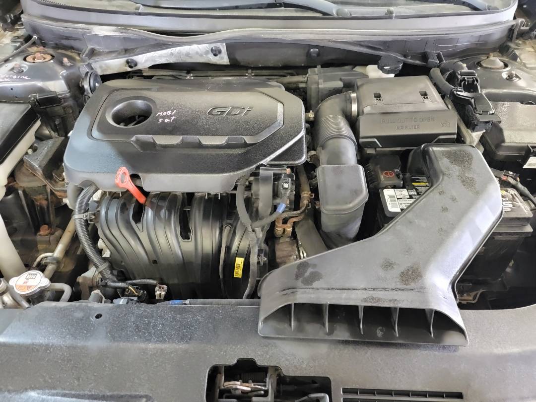 2018 HYUNDAI SONATA — 184374 KM — Lot JH628648 — Main - Marhaba Auctions Used Cars - Image 10
