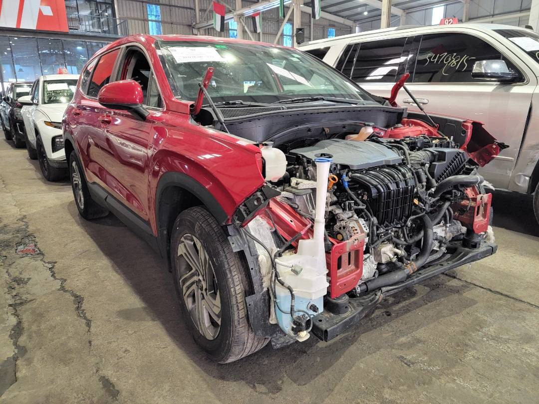 2022 HYUNDAI SANTA FE — 21262 Miles — Lot AJ6NH395135 — Main - Marhaba Auctions Used Cars - Image 3