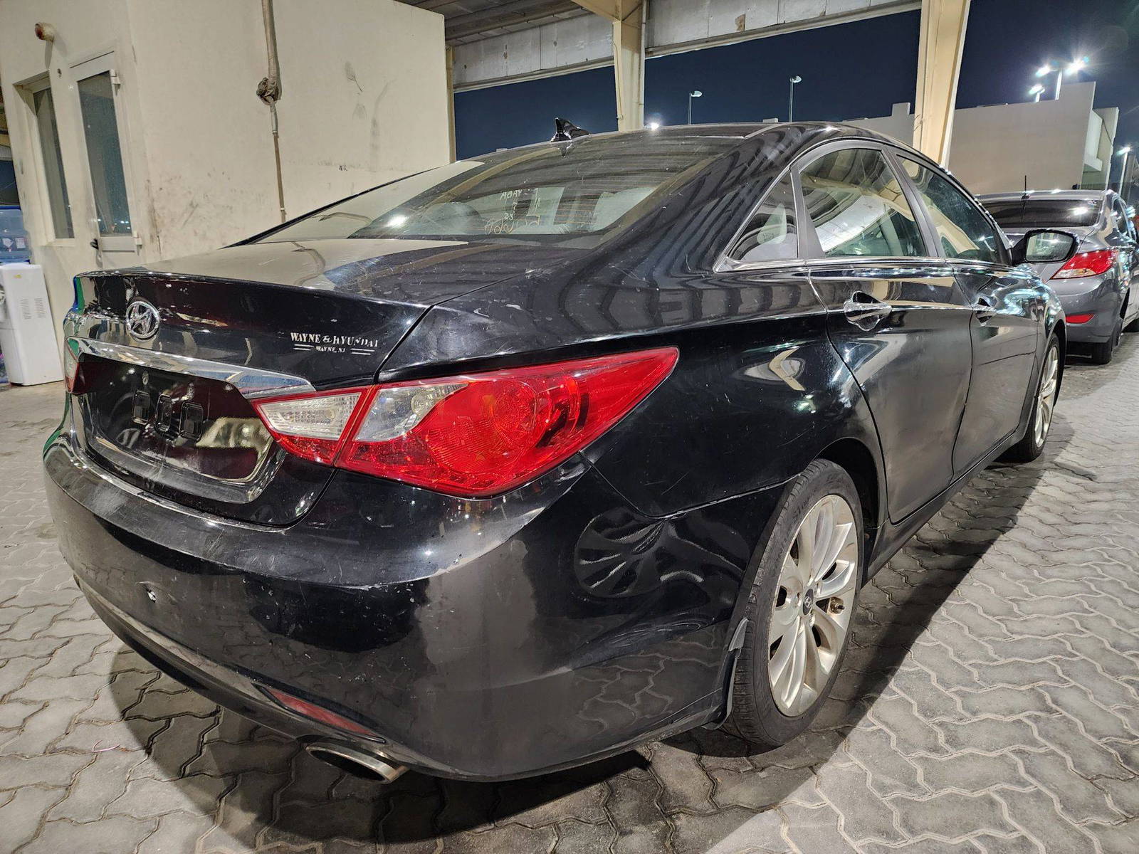2013 HYUNDAI SONATA — 143438 Miles — Lot 50660604 — Souq - Marhaba Auctions Used Cars - Image 3