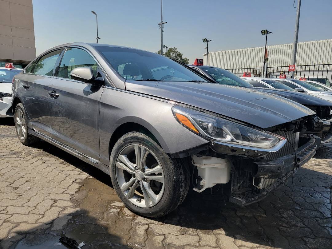 2018 HYUNDAI SONATA SPORT — 44740 Miles — Lot H623075 — Main - Marhaba Auctions Used Cars - Image 7