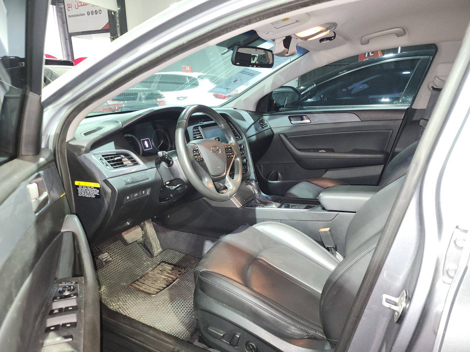 2016 HYUNDAI SONATA — 236193 KM — Lot 024044 — Main - Marhaba Auctions Used Cars - Image 9
