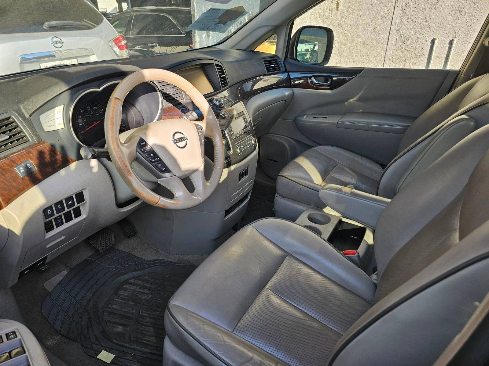 NISSAN QUEST 2015 - Marhaba Auction Used Cars - Image 7