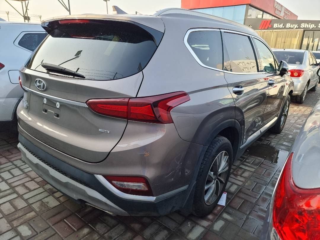2019 HYUNDAI SANTA FE — 150053 Miles — Lot 90256 — Ind. 12 - Marhaba Auctions Used Cars - Image 3