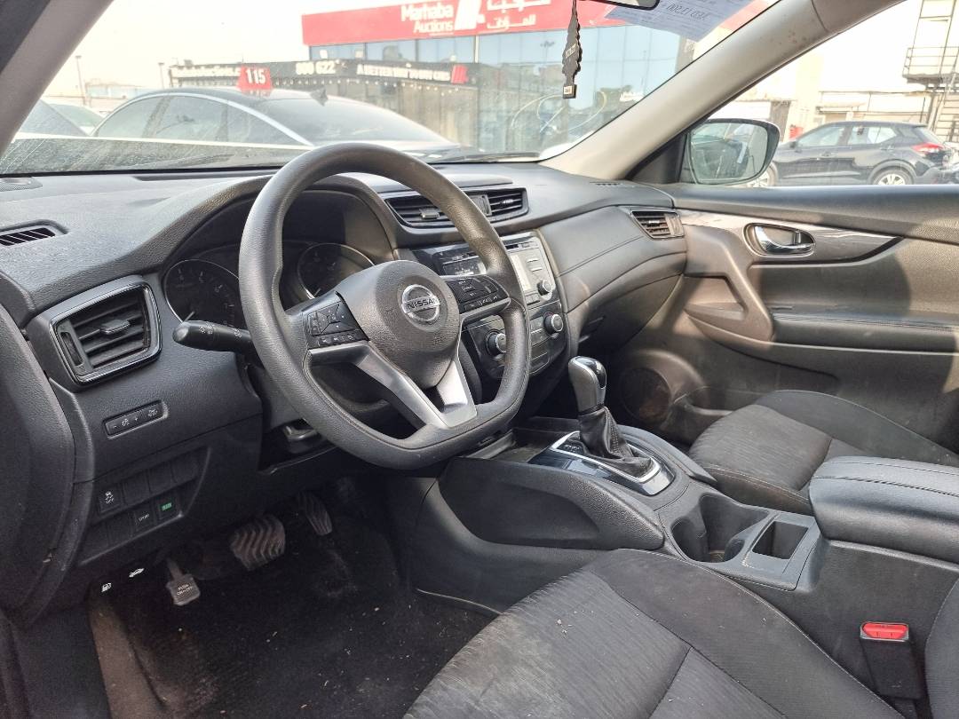2017 NISSAN ROGUE — 126181 Miles — Lot 2154877 — Ind. 12 - Marhaba Auctions Used Cars - Image 6