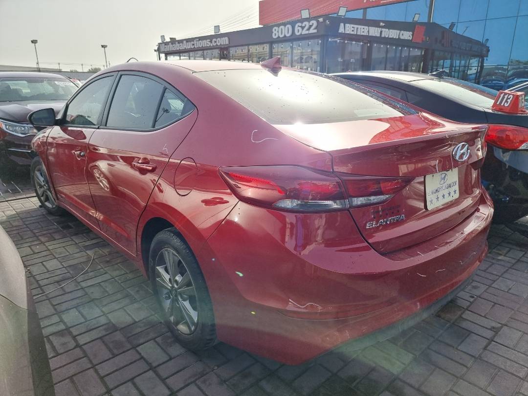 2017 HYUNDAI ELANTRA — 154206 Miles — Lot 124587 — Ind. 12 - Marhaba Auctions Used Cars - Image 3