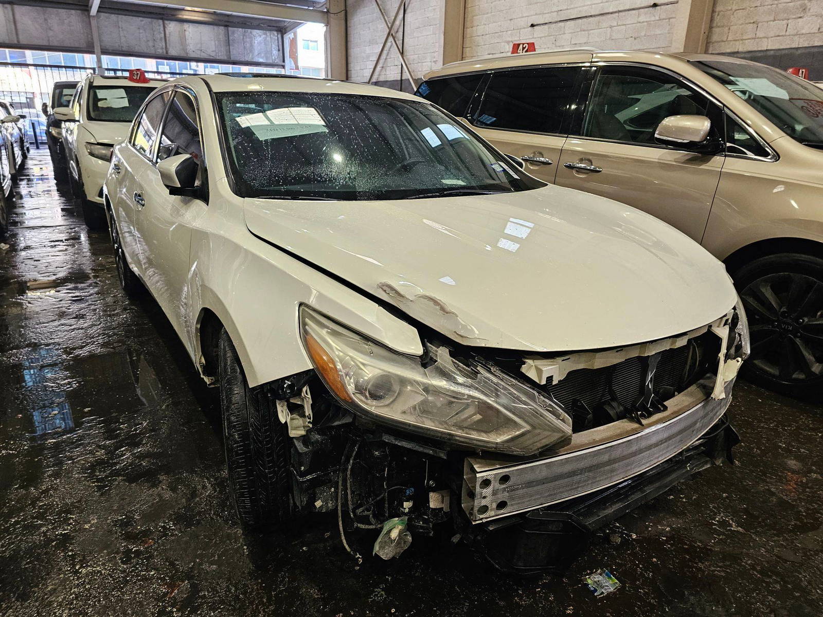 NISSAN ALTIMA 2017 - Marhaba Auction Used Cars - Image 3
