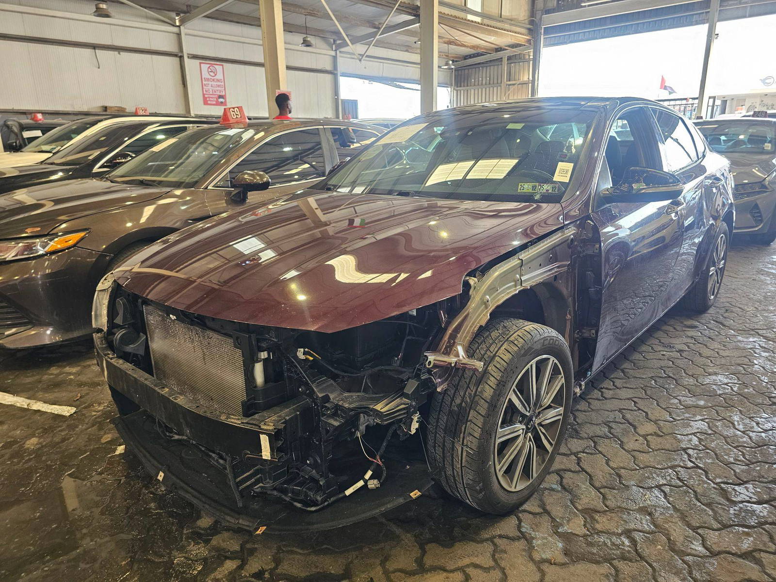 KIA OPTIMA 2019 - Marhaba Auction Used Cars - Image 4