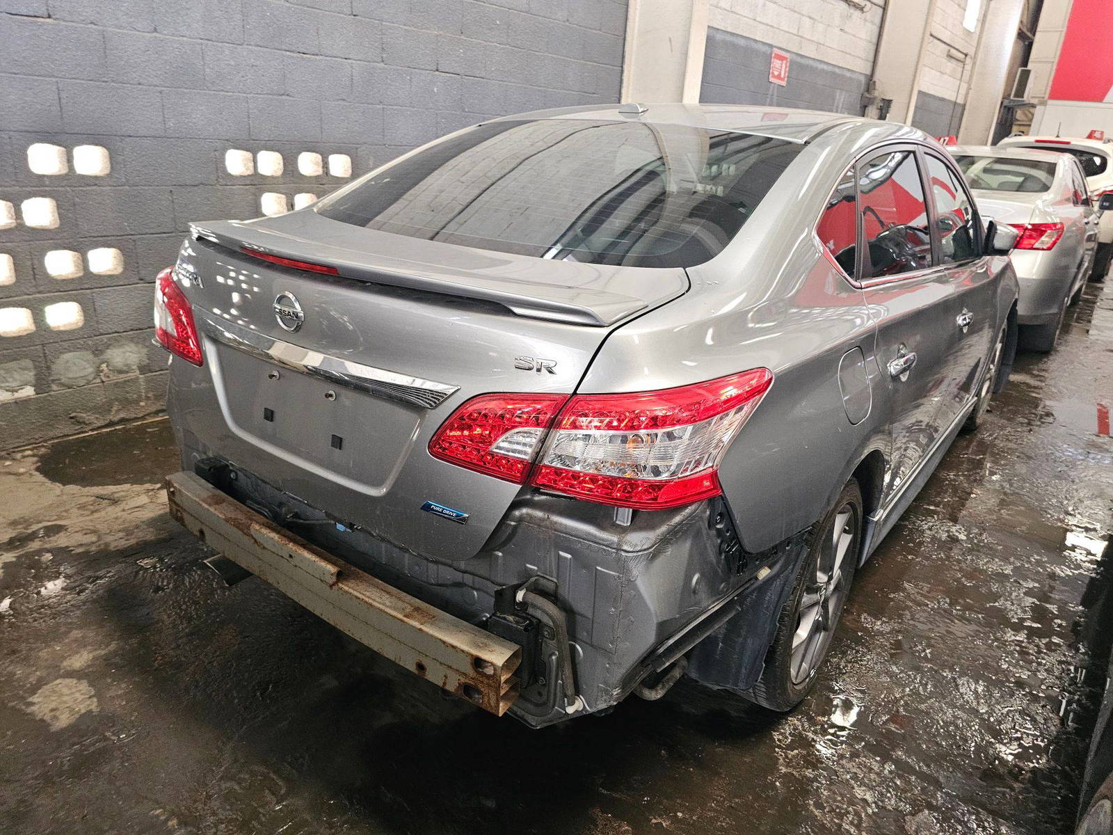 NISSAN SENTRA 2014 - Marhaba Auction Used Cars - Image 4