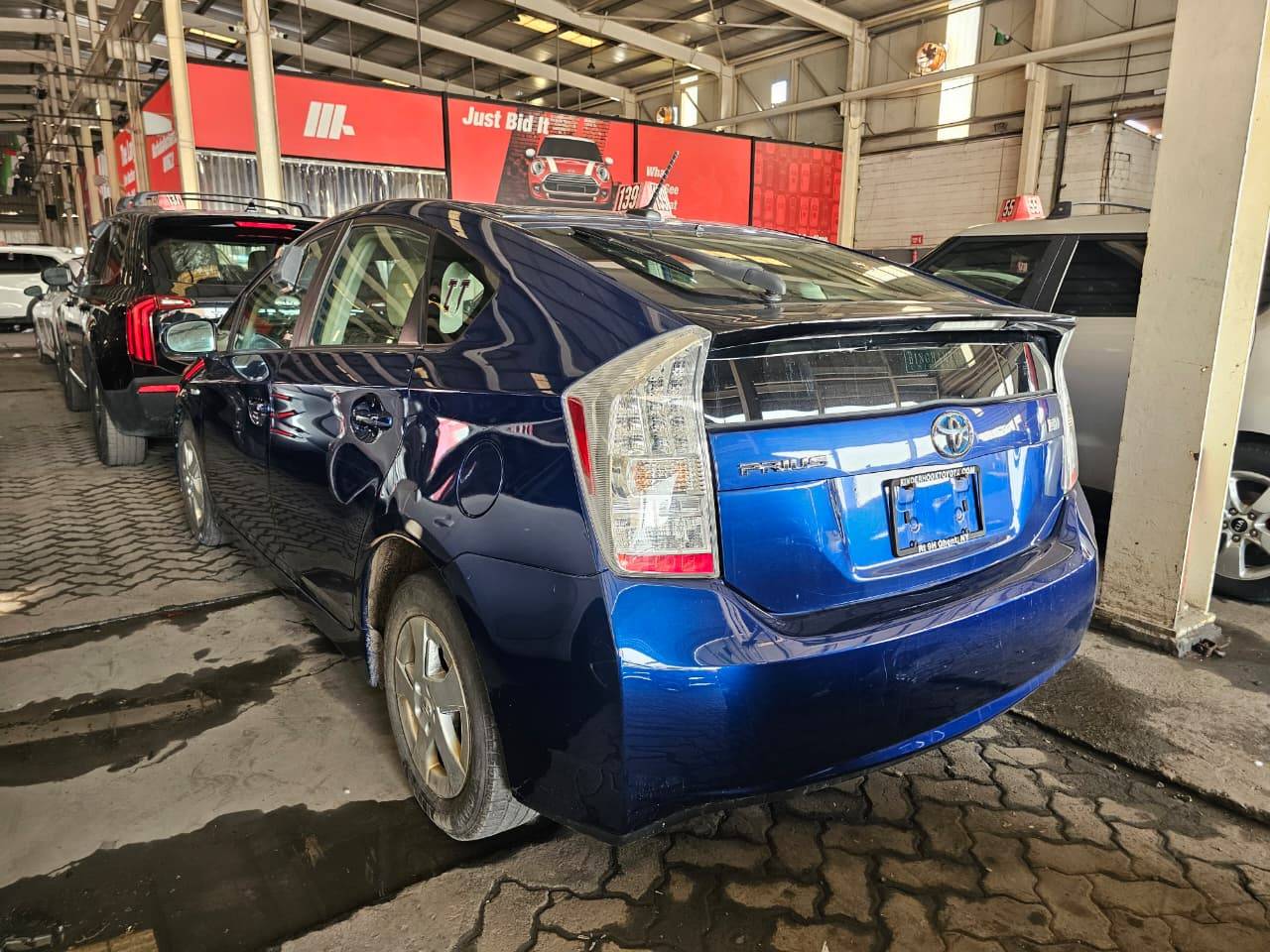 2014 TOYOTA PRIUS — 175634 Miles — Lot A0083214 — Main - Marhaba Auctions Used Cars - Image 2