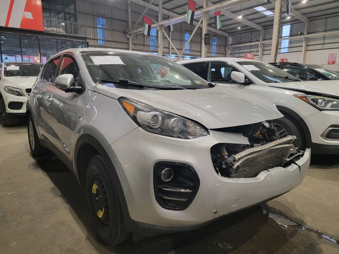 2019 KIA SPORTAGE — 71087 Miles — Lot 7533260 — Main - Marhaba Auctions Used Cars - Image 4